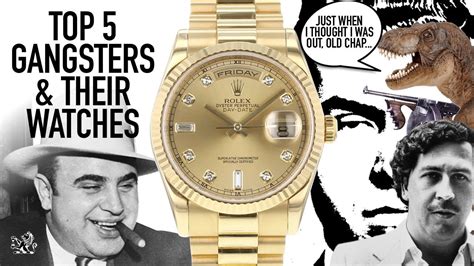 beste gangster rolex uhren|Rolex watches icons.